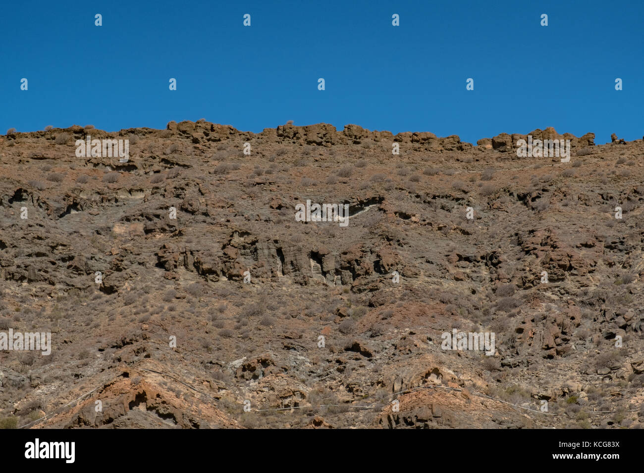 Bella Puerto de Mogan sull'isola di Gran Canaria, Spagna Foto Stock