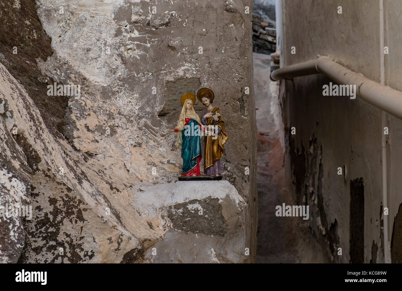 Bella Puerto de Mogan sull'isola di Gran Canaria, Spagna Foto Stock