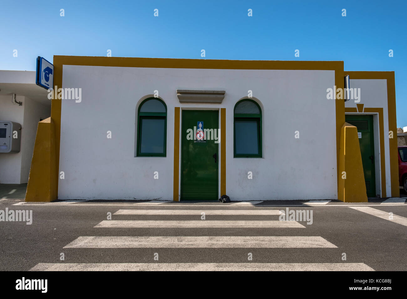 Bella Puerto de Mogan sull'isola di Gran Canaria, Spagna Foto Stock