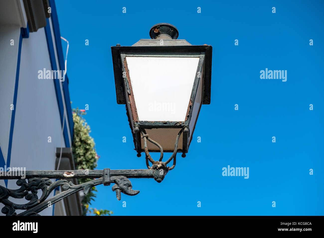 Bella Puerto de Mogan sull'isola di Gran Canaria, Spagna Foto Stock