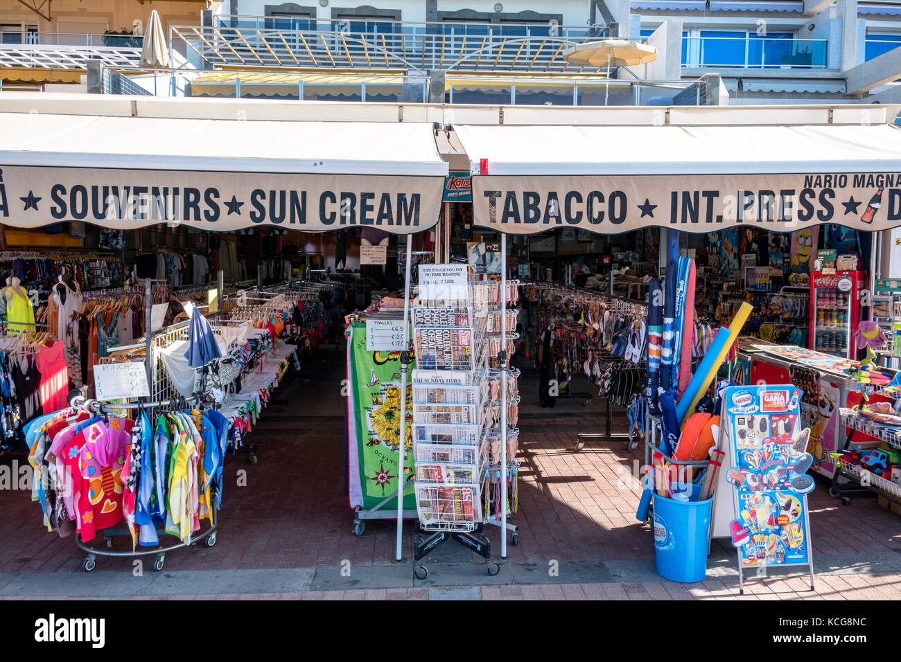 Bella Puerto de Mogan sull'isola di Gran Canaria, Spagna Foto Stock