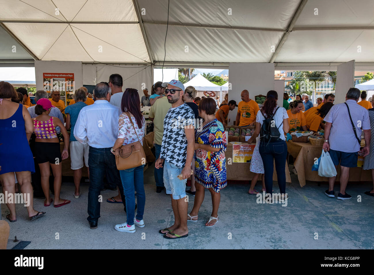 Bella Puerto de Mogan sull'isola di Gran Canaria, Spagna Foto Stock