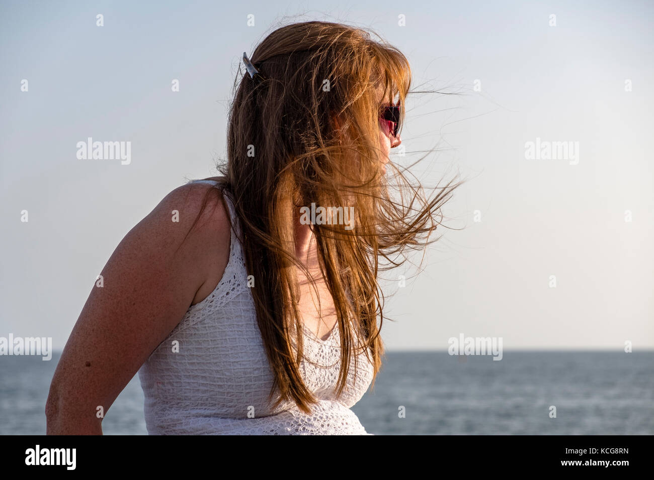 Bella Puerto de Mogan sull'isola di Gran Canaria, Spagna Foto Stock
