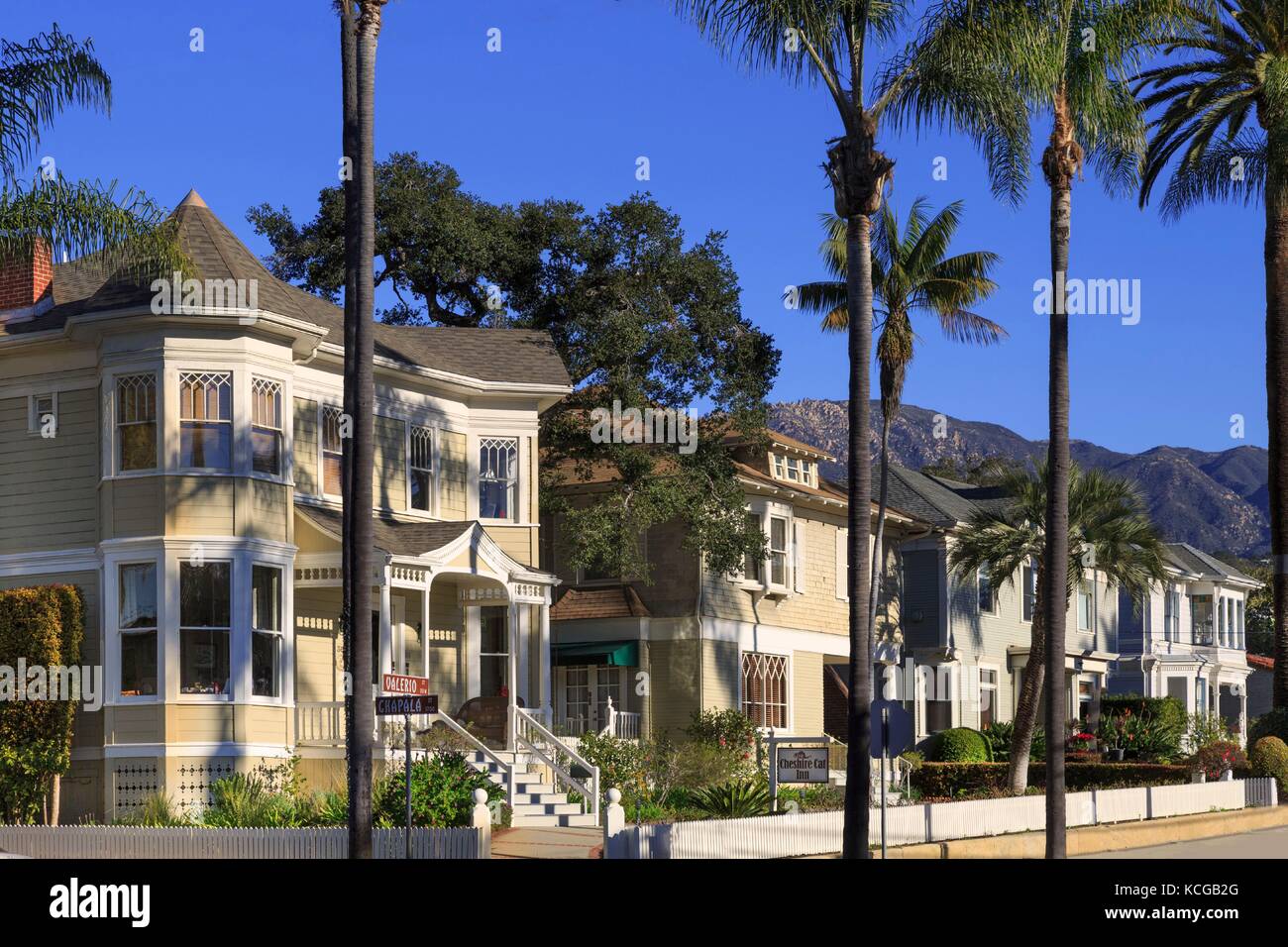 Cheshire Cat Inn Santa Barbara, CA. Foto Stock