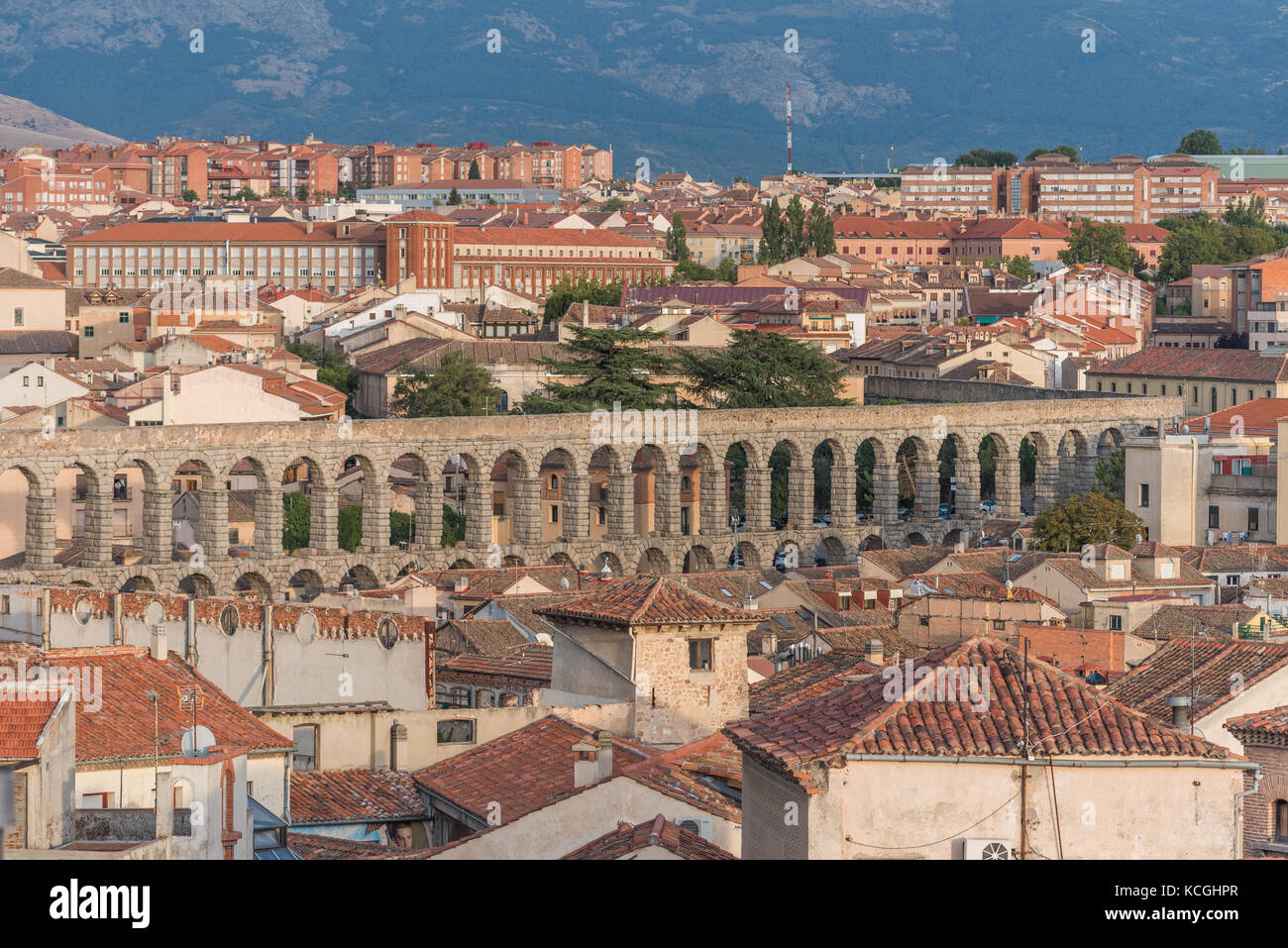 Segovia, Castilla y Léon, Spagna Foto Stock