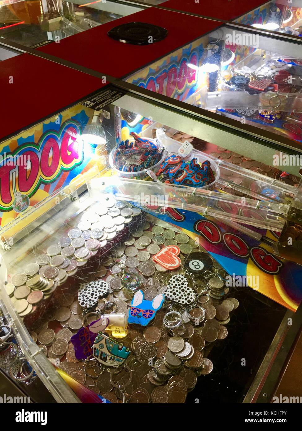 Molo di Brighton Foto Stock