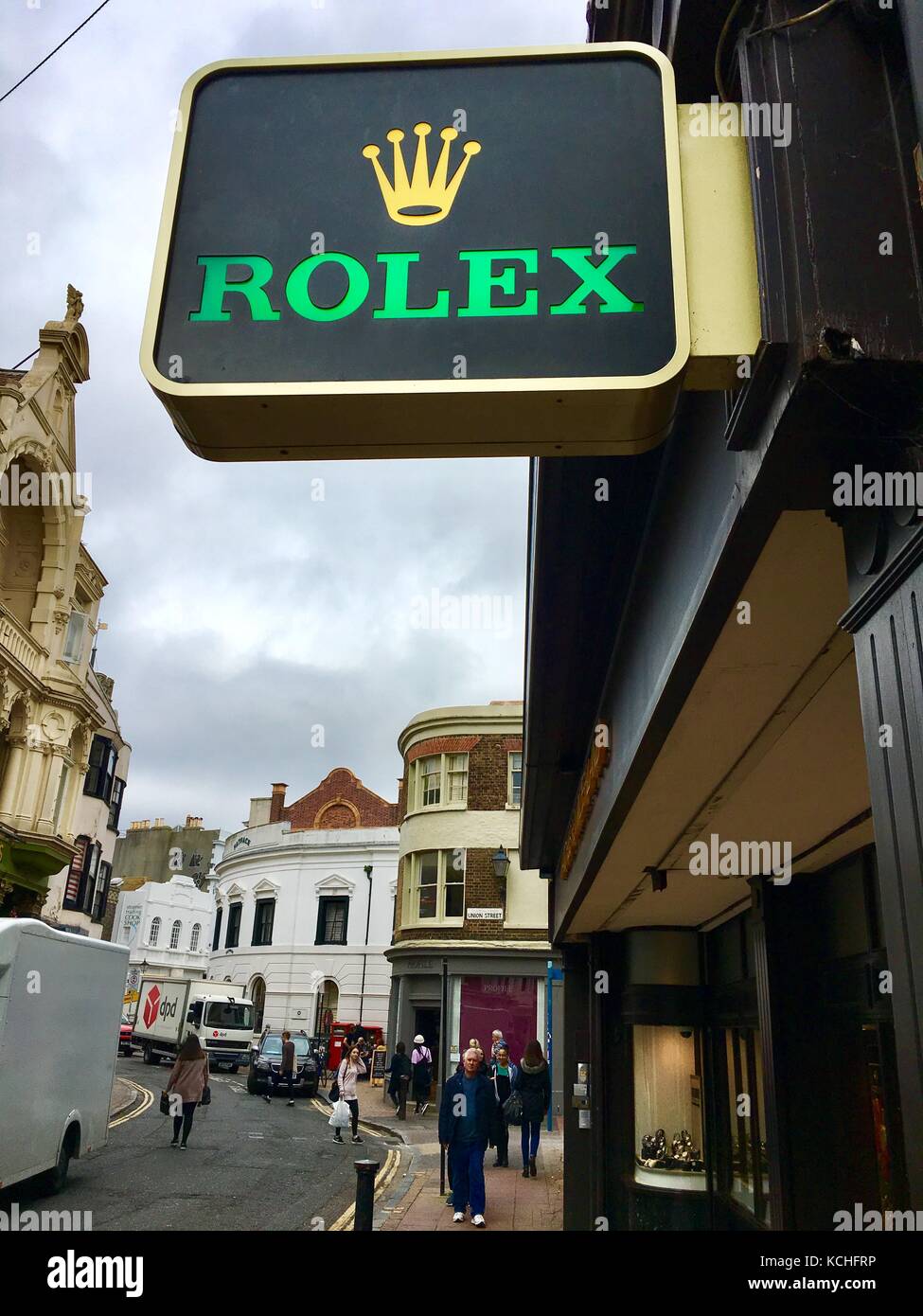 Rolex Foto Stock