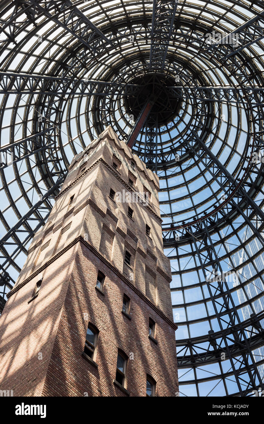 Melbourne central shopping centre Foto Stock