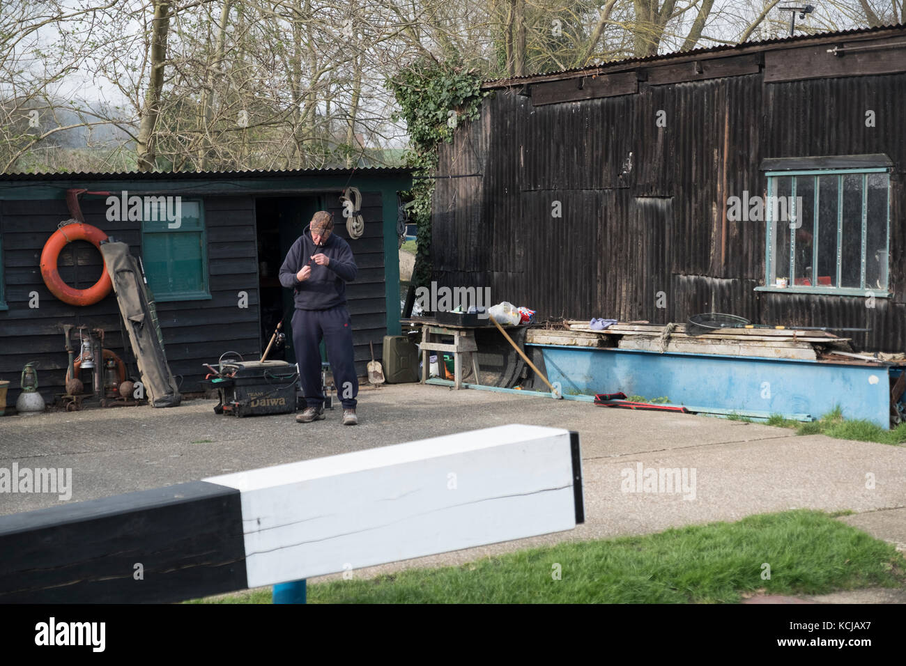 Chelmer e blackwater navigation Foto Stock