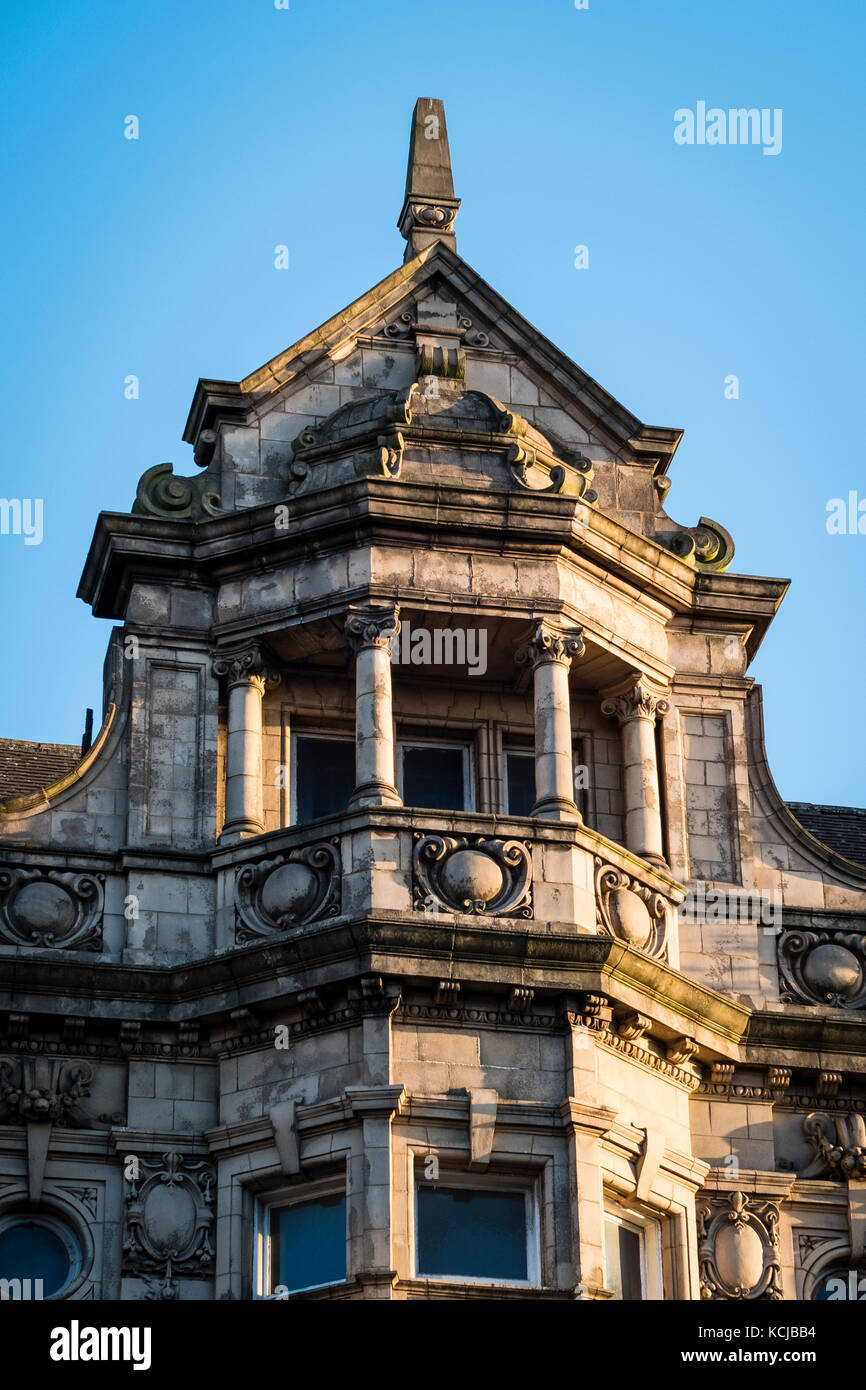 Leeds City Centre architettura. Foto Stock