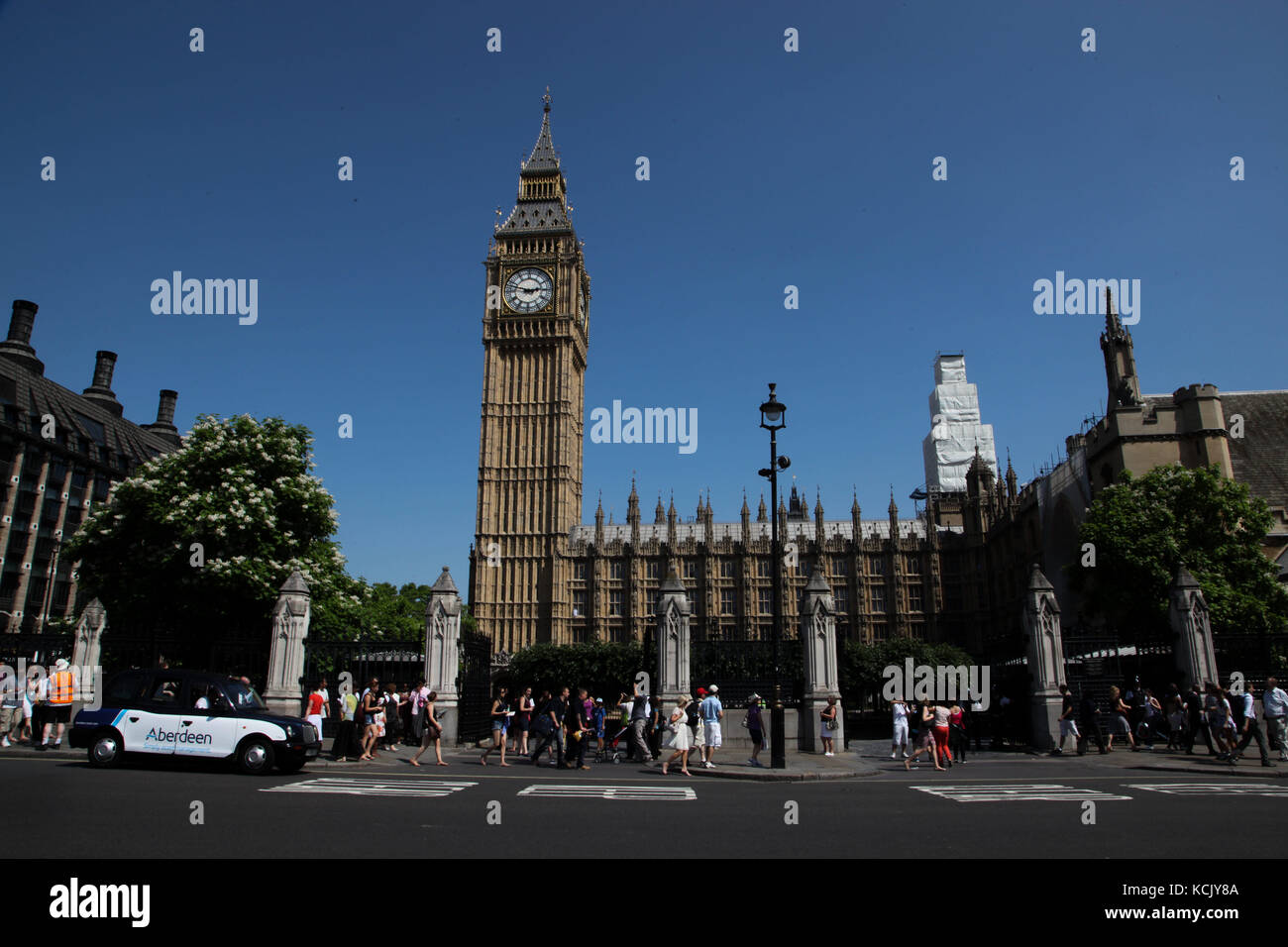 Il big ben è l'orologio del Palazzo di Westminster nella torre di Londra. 18 luglio, 2013. Si tratta di uno dei più importanti simboli del regno unito e sta attualmente avviando un periodo di quattro anni di lavori di ristrutturazione in credito: mara jini/imageslive/zuma filo/alamy live news Foto Stock