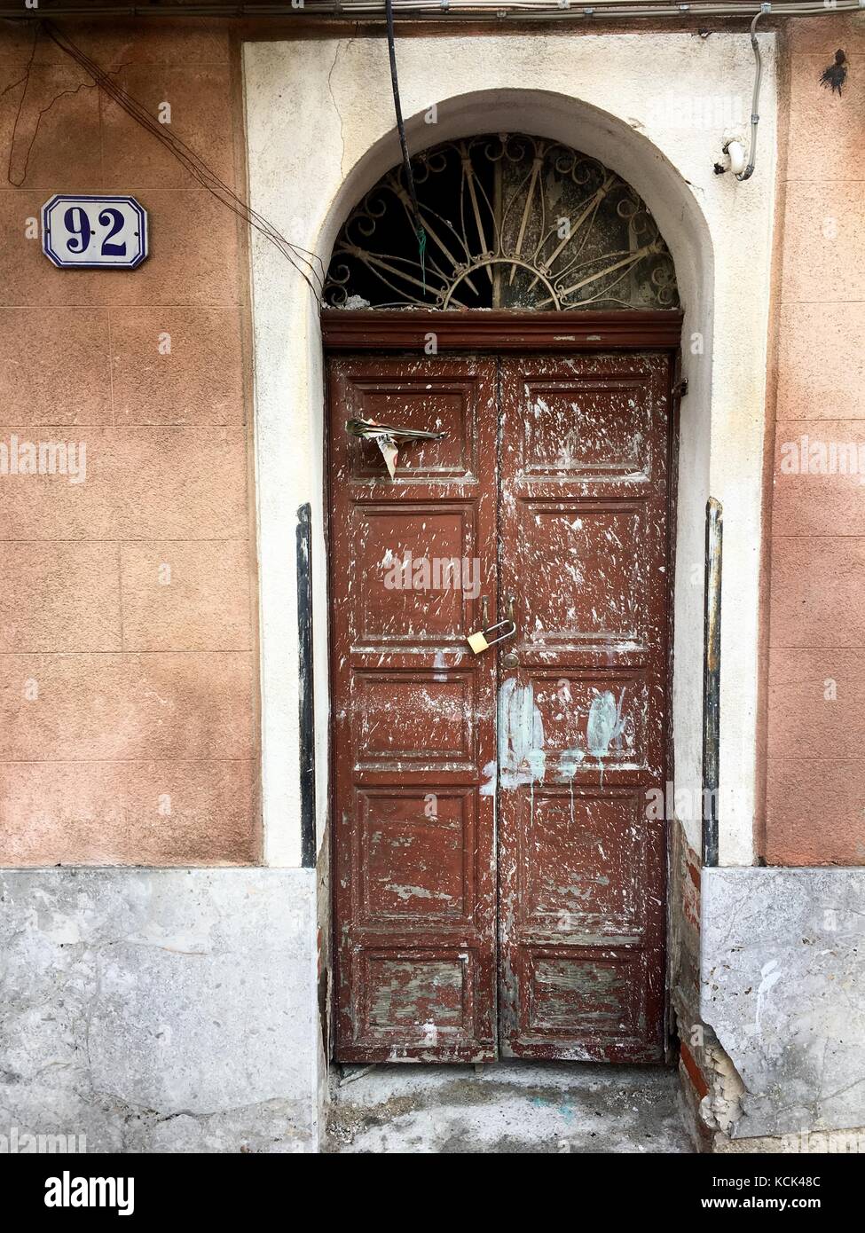 Porta siciliana Foto Stock