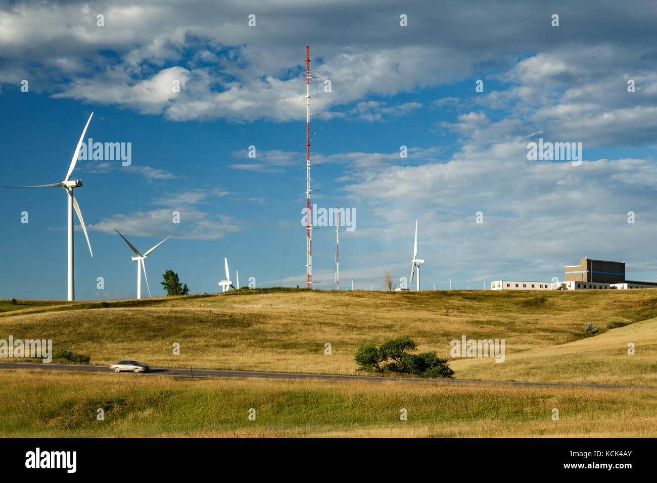 NREL National Wind Technology Center, Boulder, Colorado, STATI UNITI D'AMERICA Foto Stock