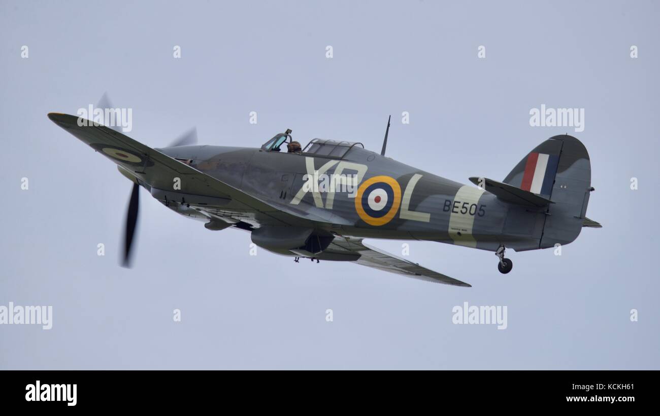 Hawker Hurricane Mk IIb, essere505 Foto Stock