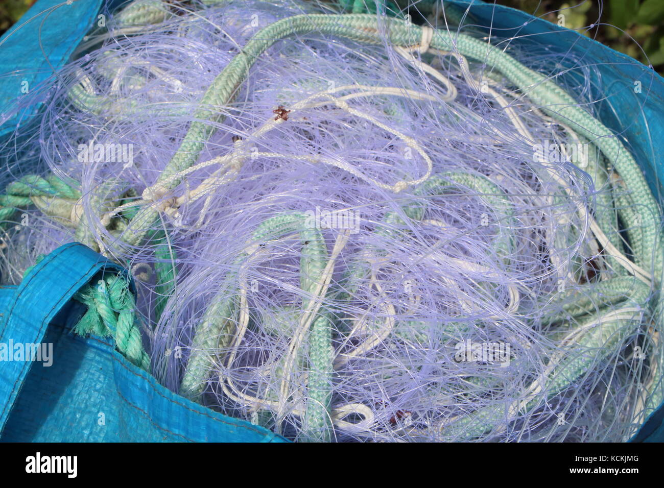 Rete da pesca azzurra immagini e fotografie stock ad alta risoluzione -  Alamy