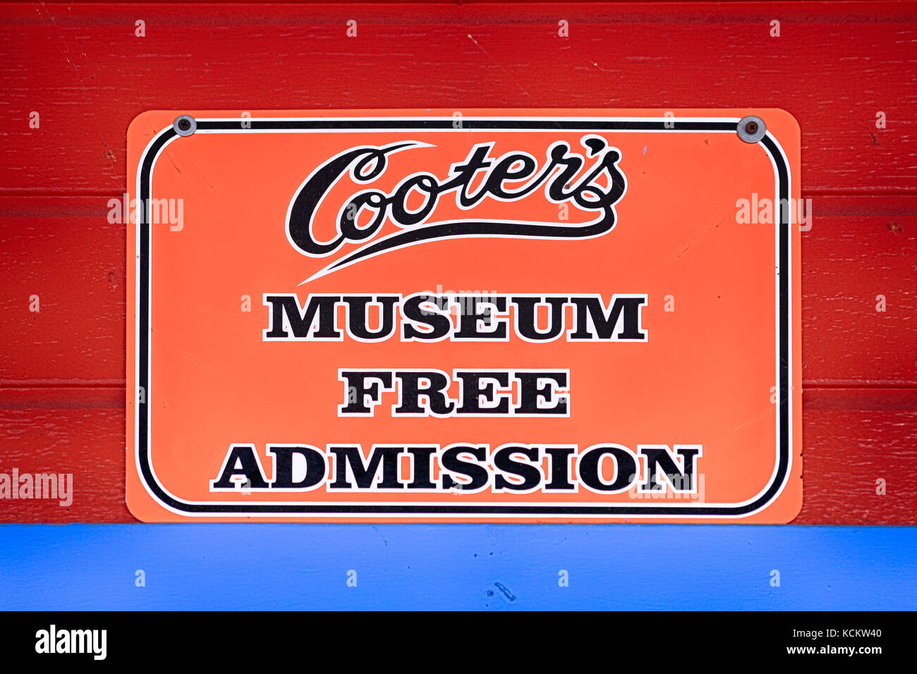 Cooters - i duchi di pericolo museum di nashville tn, Stati Uniti d'America Foto Stock