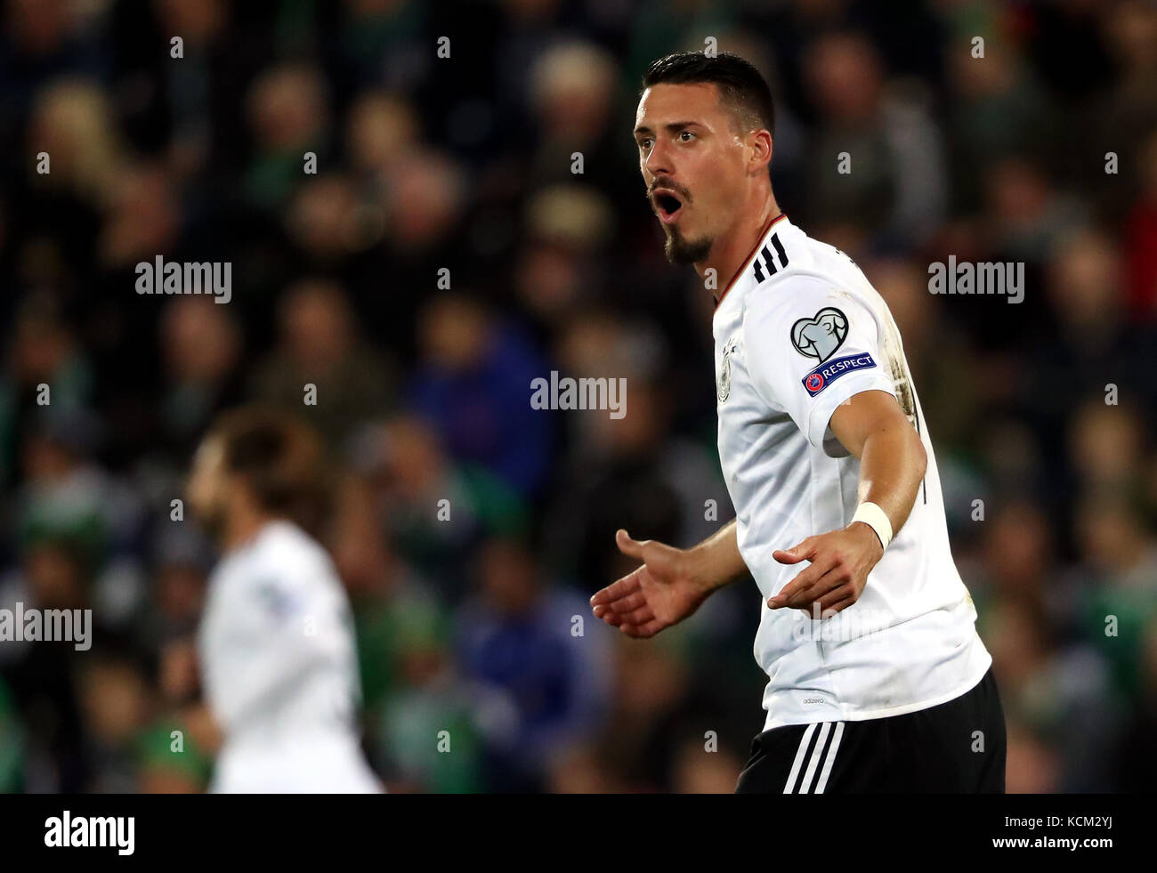 Sandro Wagner, Germania Foto Stock