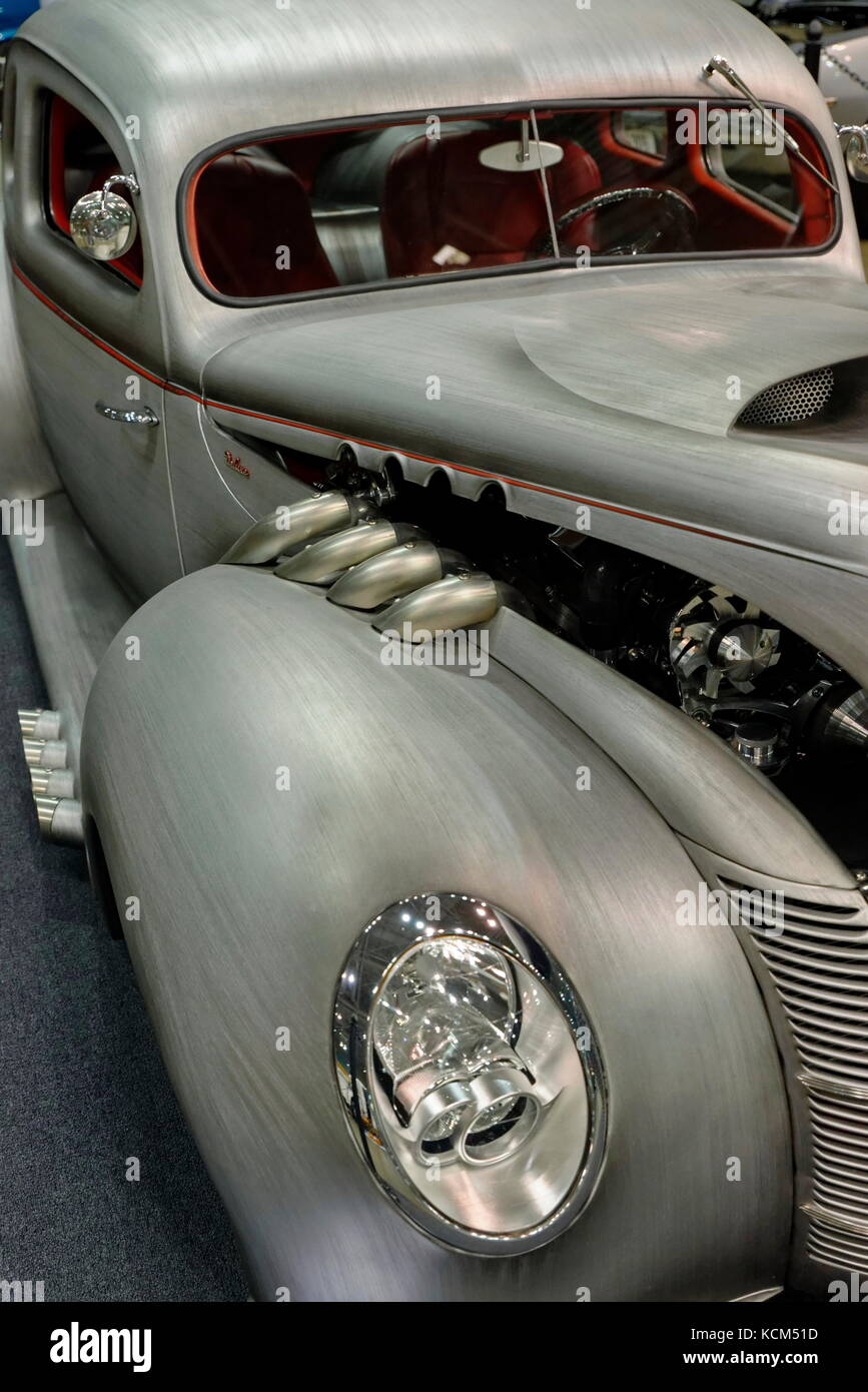 Carrello di prelievo sul display all'annuale endless summer cruisin, ocean city, Maryland, Stati Uniti d'America. Foto Stock