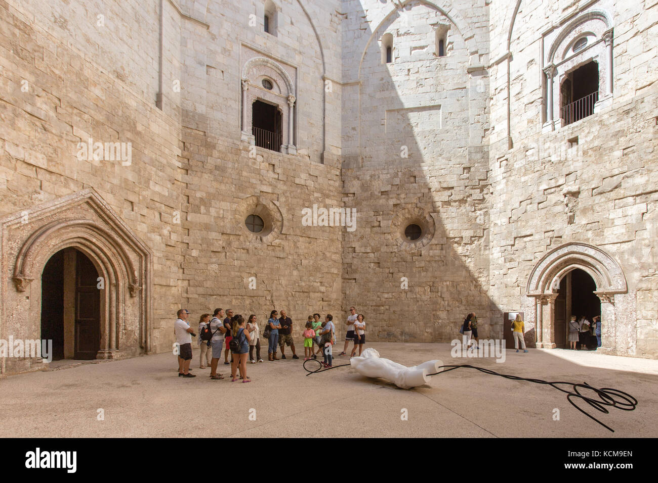 Castel del Monte, Italia meridionale Foto Stock