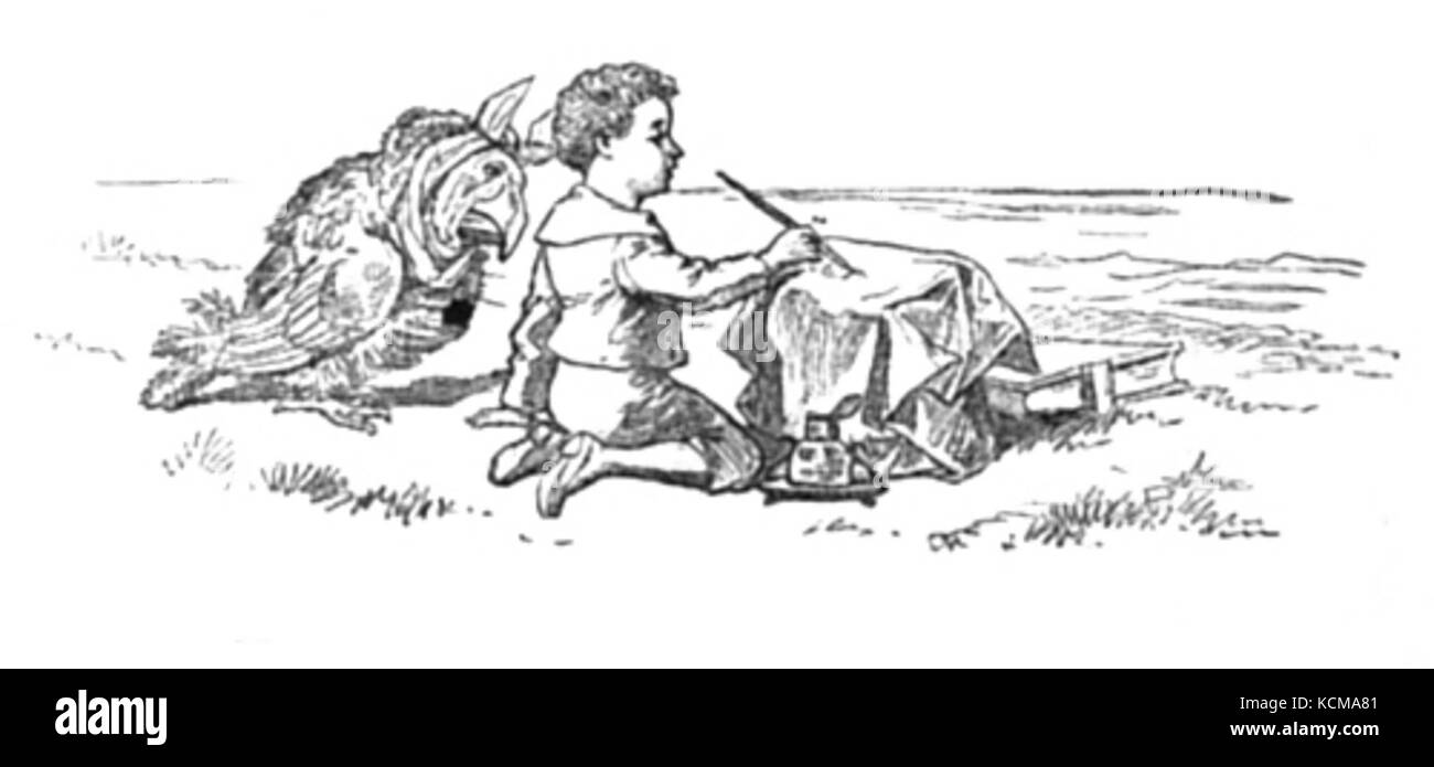 Davy e il folletto 025 Foto Stock