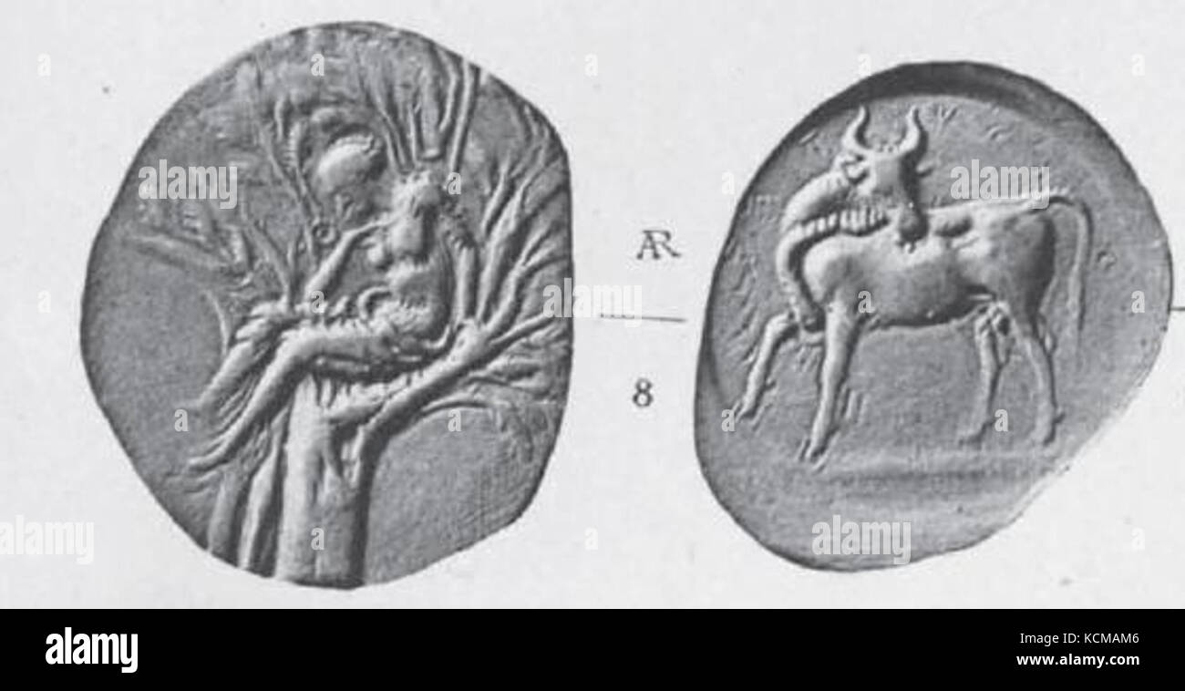' Gortina quarto secolo A.C.569 Foto Stock
