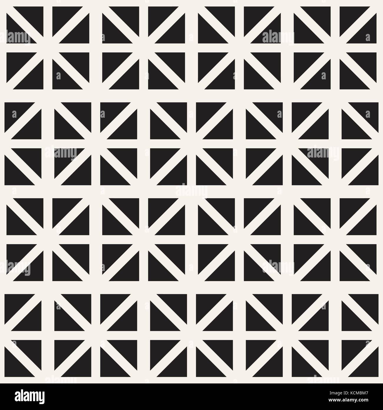 Impostare 100 reticolo geometrico 1 Inverti Illustrazione Vettoriale