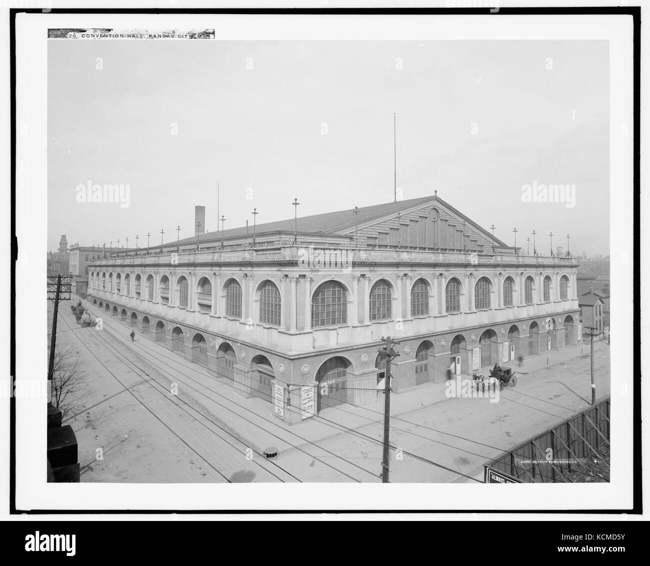 Convention Hall, Kansas City, Mo. LOC 4a13238a Foto Stock