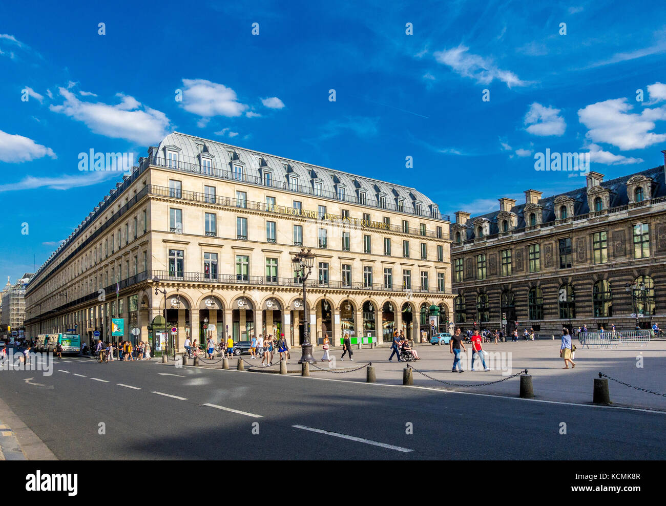 Architettura stupefacente è ovunque in Parigi, Francia Foto Stock
