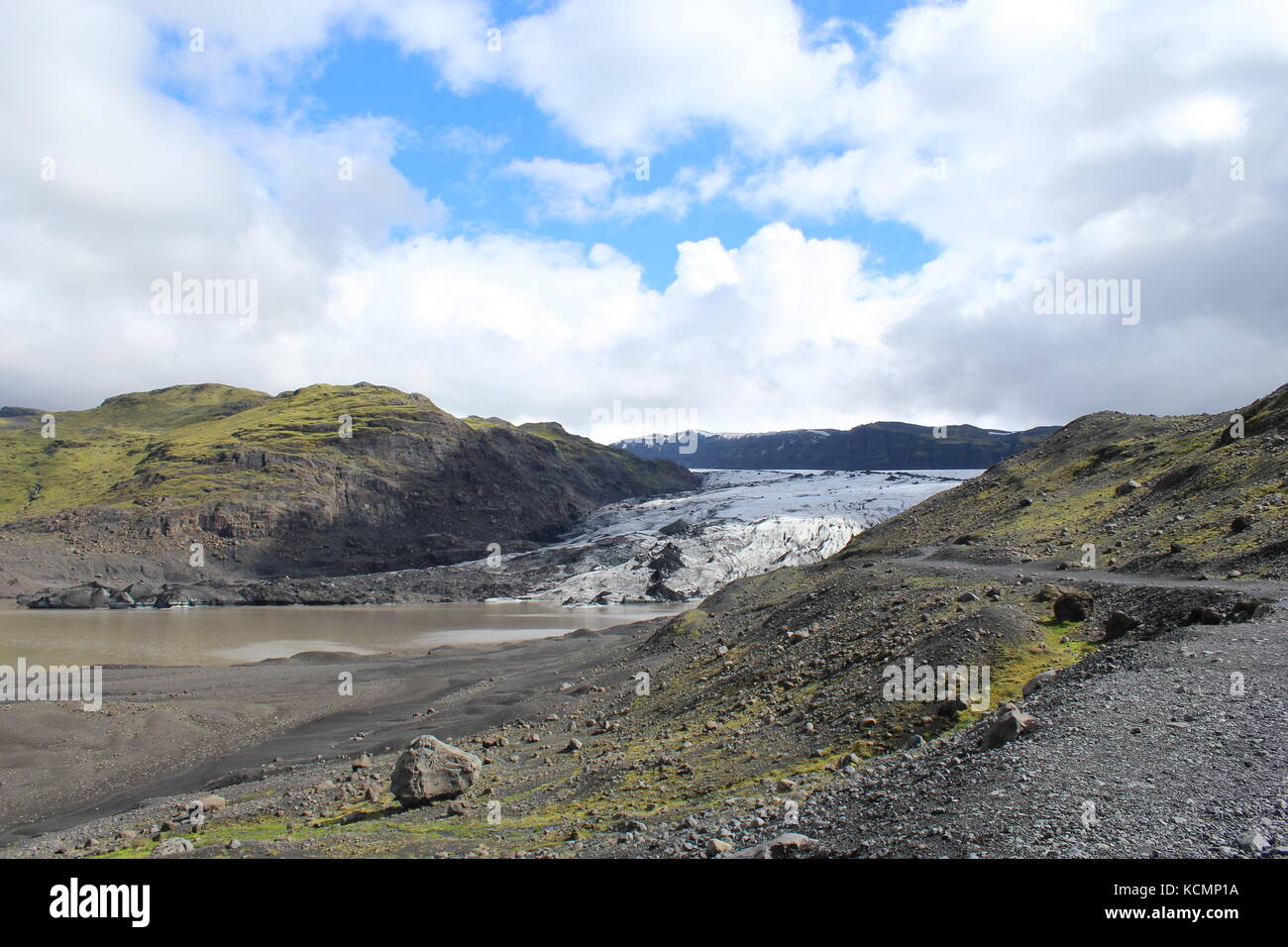 Meraviglie di Islanda Foto Stock