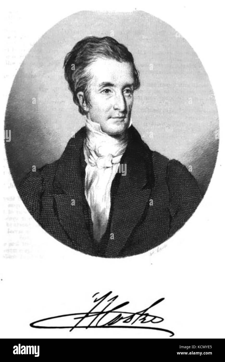 Henry Cooke (ministro) Foto Stock