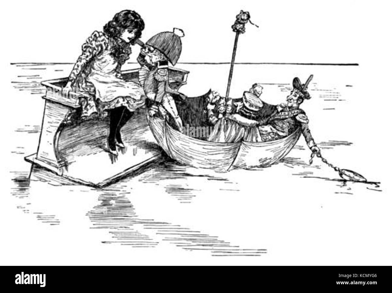 Ammiragli Caravan p 034 1 Foto Stock