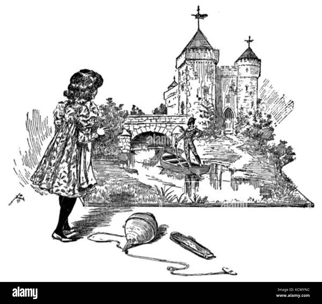 Ammiragli Caravan p 080 1 Foto Stock