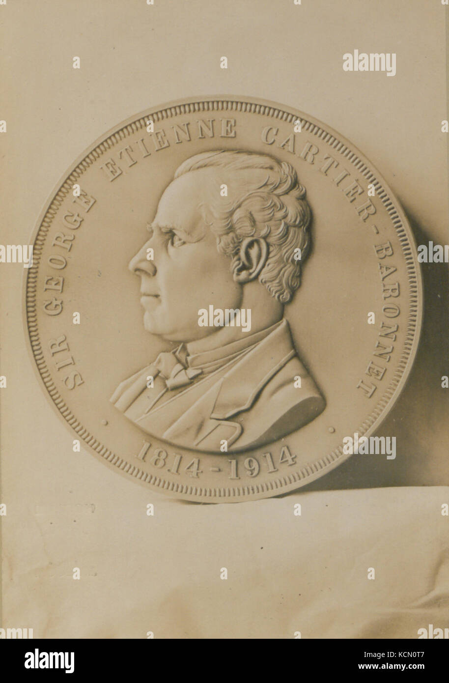 Cartier medaglia (HS85 10 29080B) Foto Stock