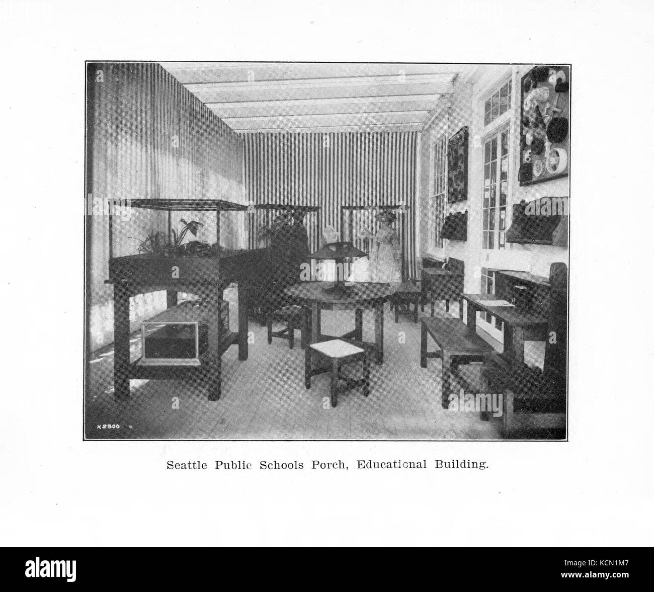 Catalogo delle mostre didattiche in Washington edificio educativo, A. Y. P. Exposition pagina 10b Foto Stock