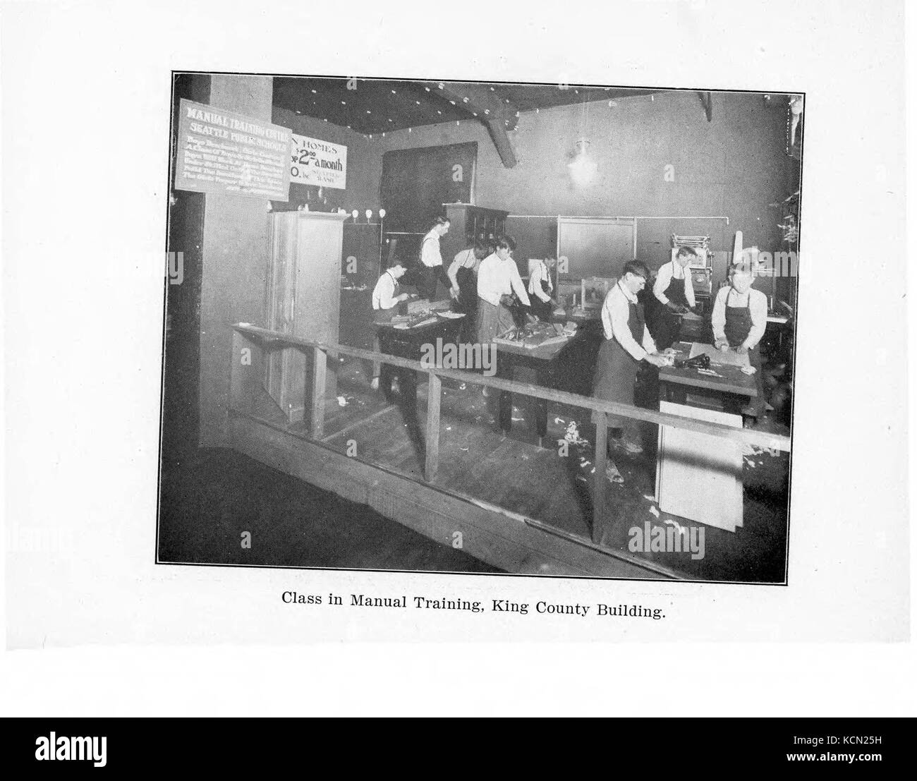 Catalogo delle mostre didattiche in Washington edificio educativo, A. Y. P. Exposition pagina 26d Foto Stock