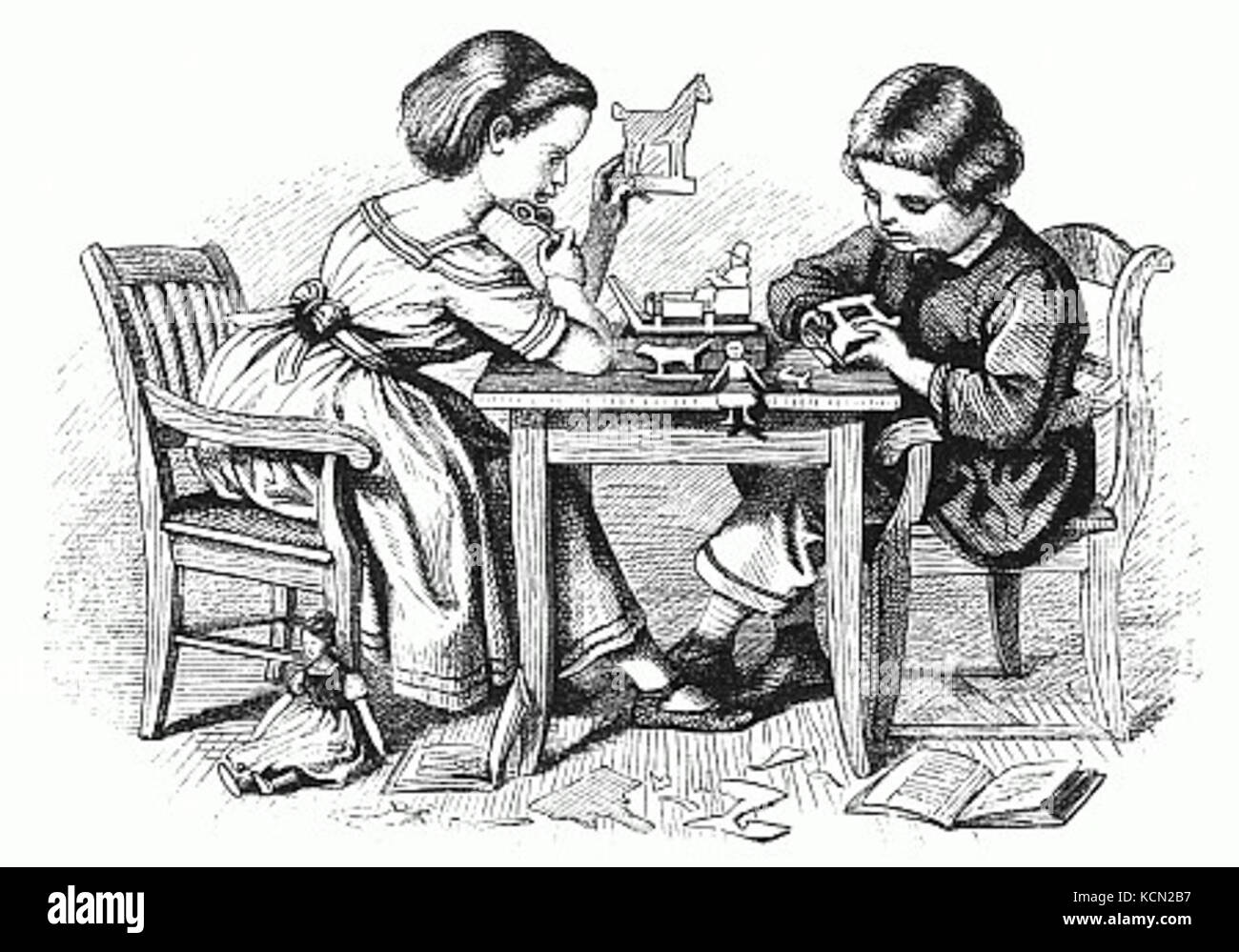 Mascherine per stencil a taglio Foto Stock