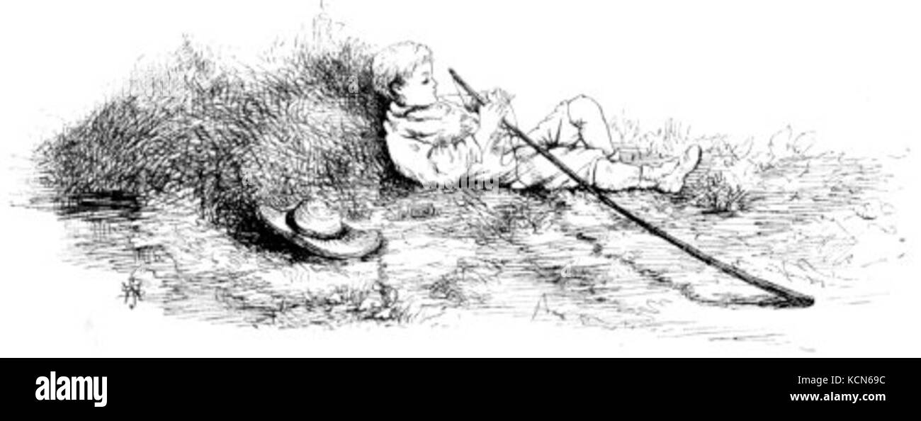 Che fissa la linea Foto Stock