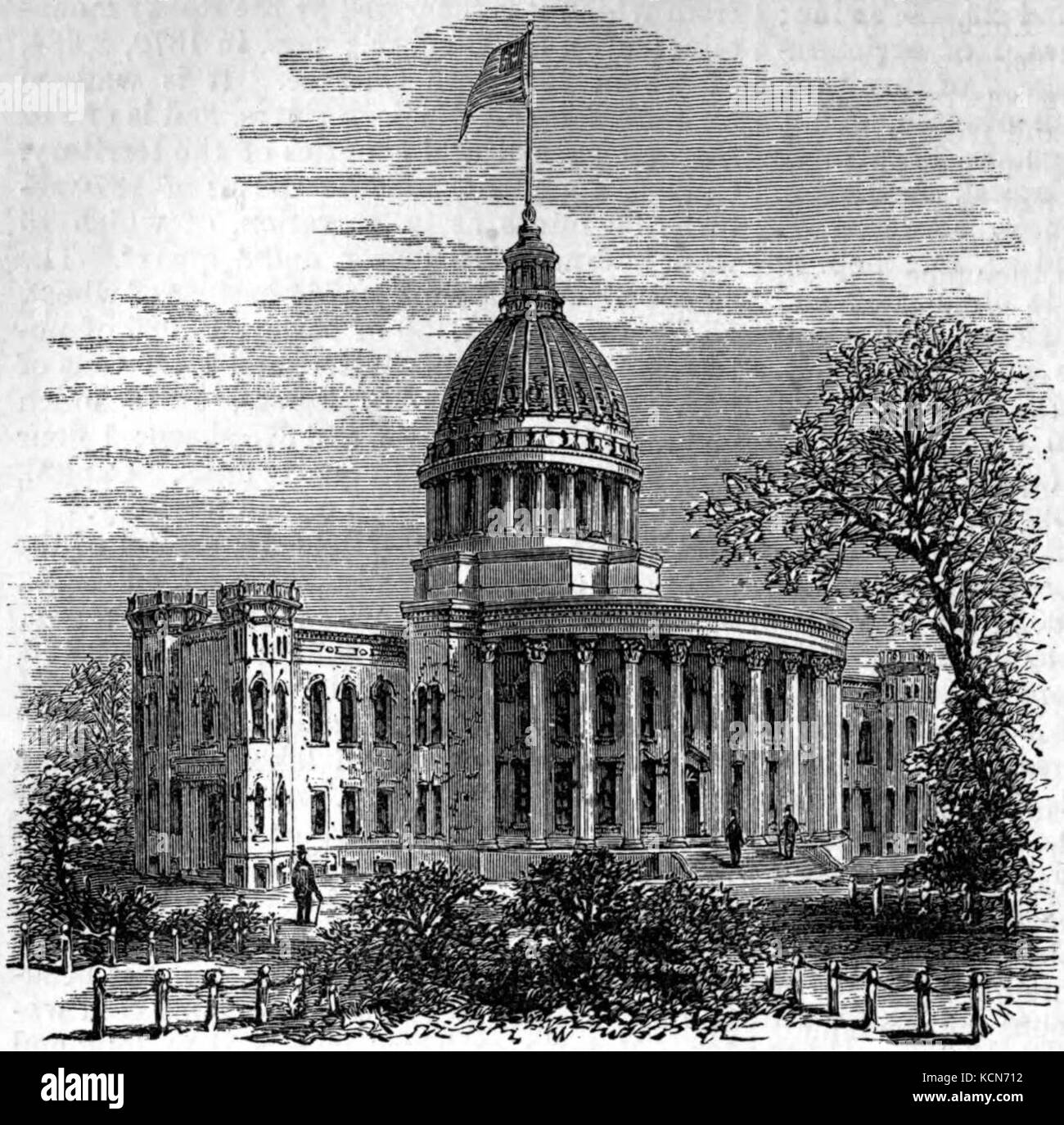 AmCyc Madison (Wisconsin) Foto Stock