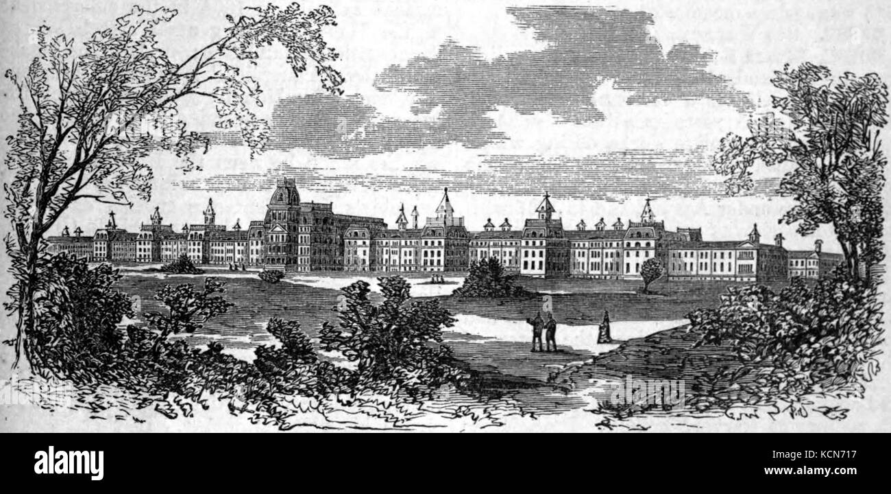 AmCyc Morristown New Jersey membro asilo per il folle Foto Stock