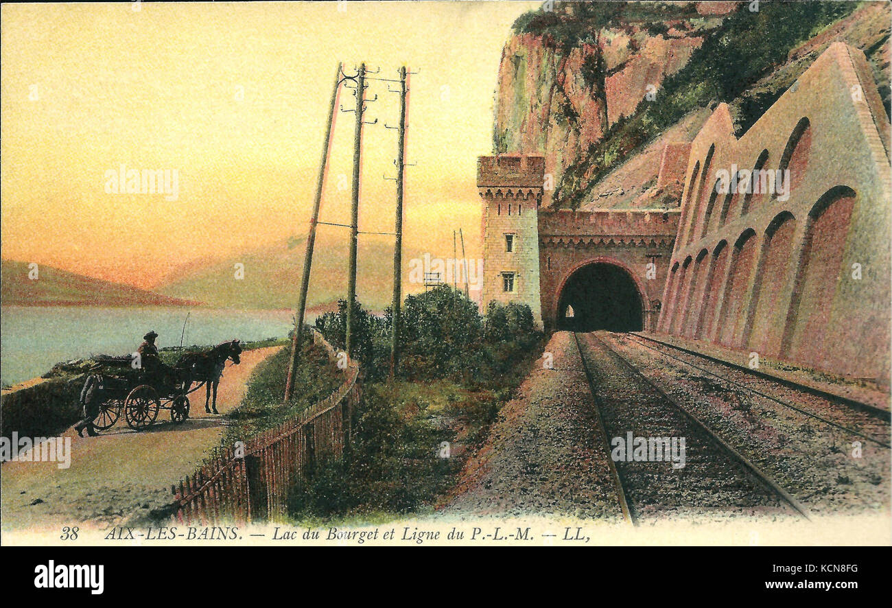 Aix les Bains PLM Foto Stock