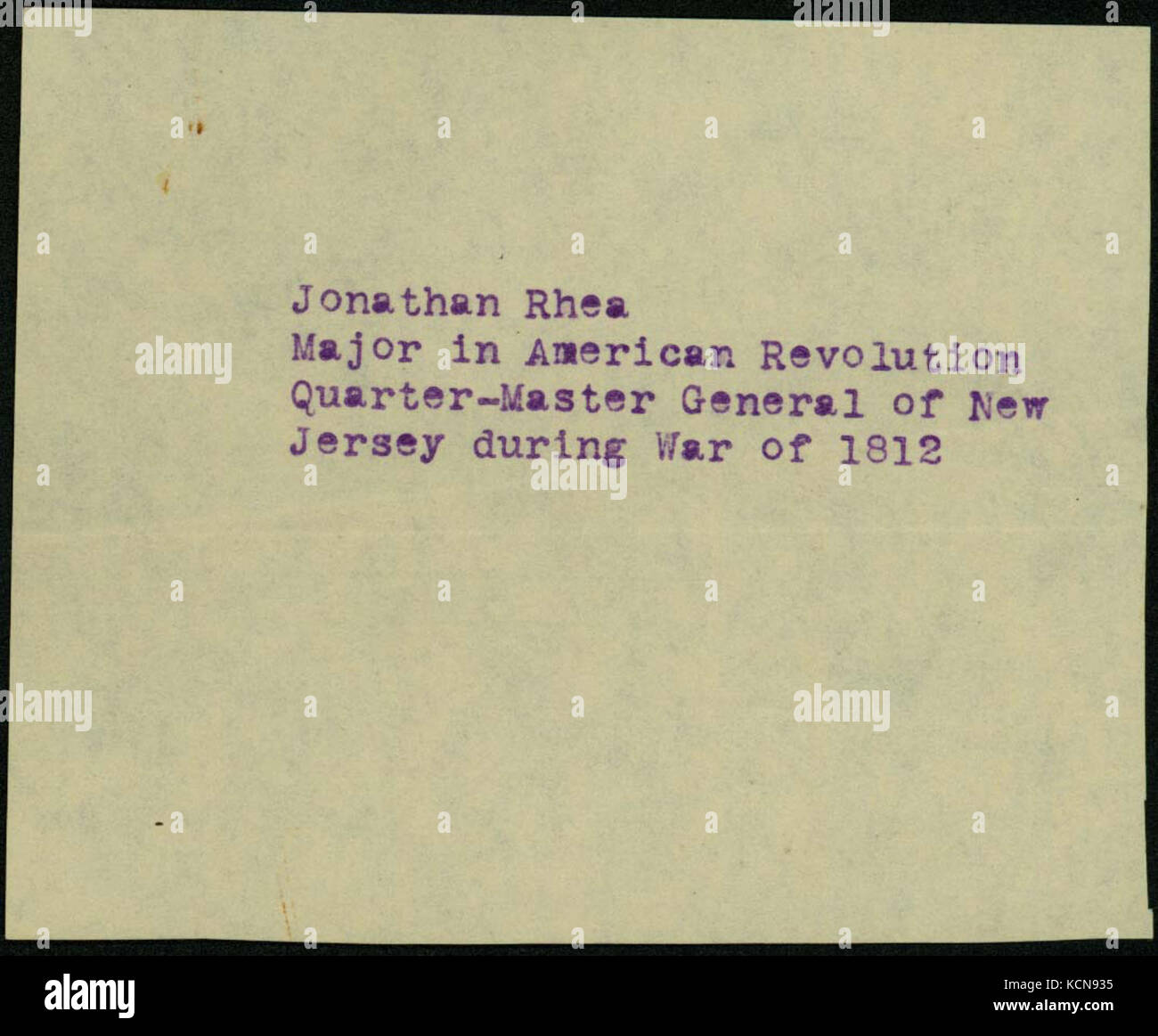 Questo disegno di legge, firmato da Teunis G. VanDevour il 16 ottobre 1805, rappresenta una transazione legale nell'America dei primi anni del XIX secolo. Tali documenti erano comunemente usati per formalizzare i trasferimenti di proprietà durante quel periodo. Foto Stock