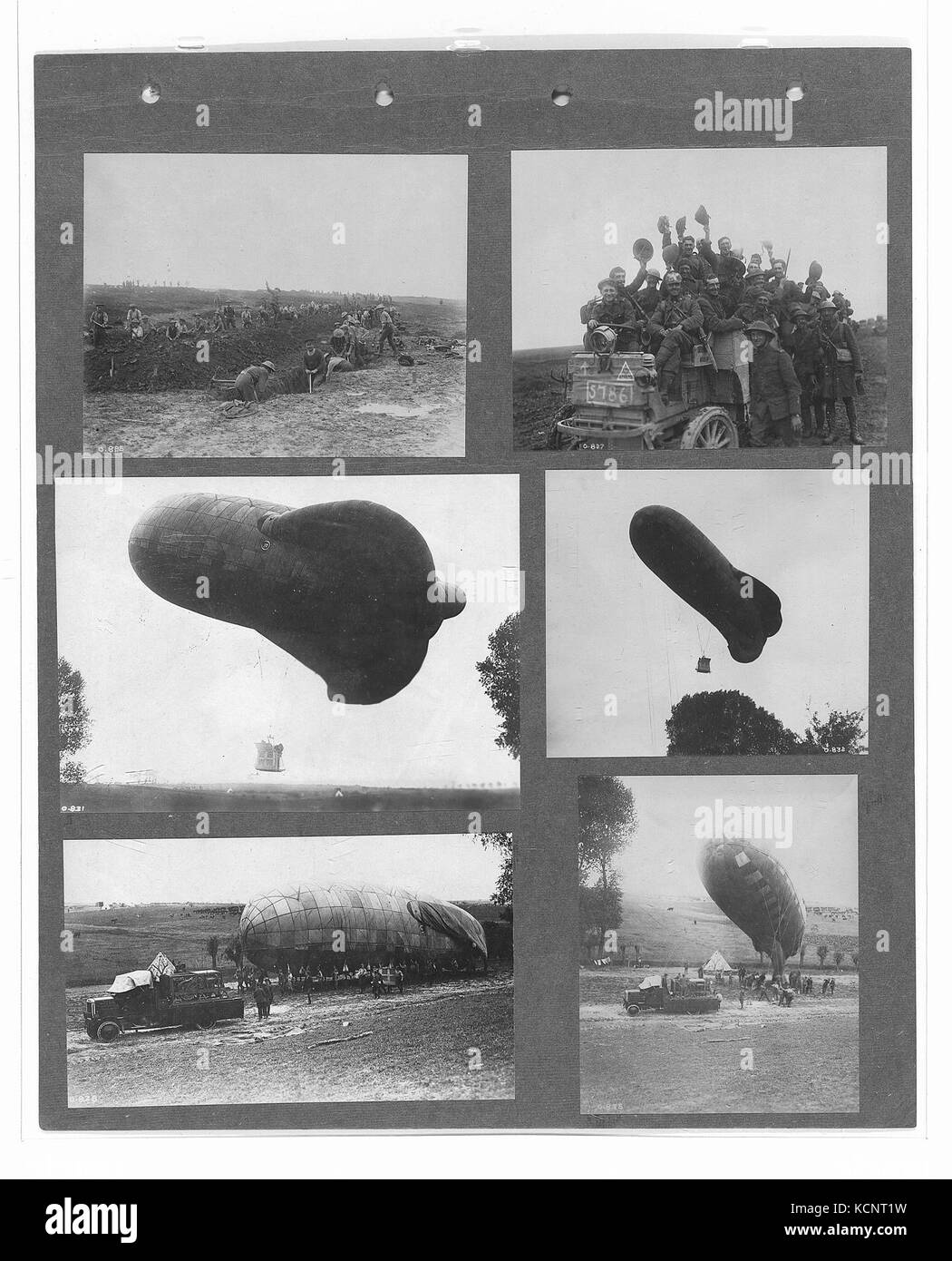 Una fotografia ufficiale di guerra canadese, che cattura un significativo momento di guerra o un'attività militare durante un conflitto, probabilmente dell'era della seconda guerra mondiale. Foto Stock