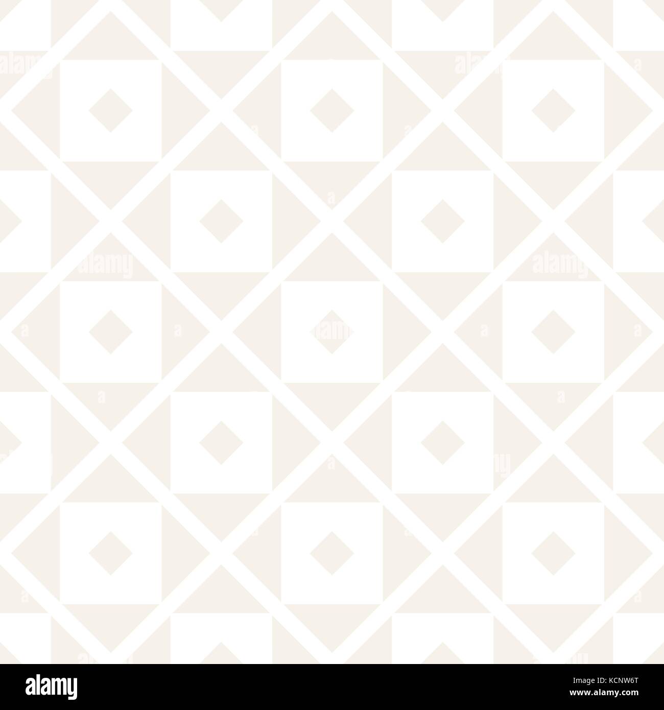 Seamless pattern tracery. ripetuto traliccio. simmetrica astratta geometrica sfondo. trellis motivo etnico. illustrazione vettoriale Illustrazione Vettoriale