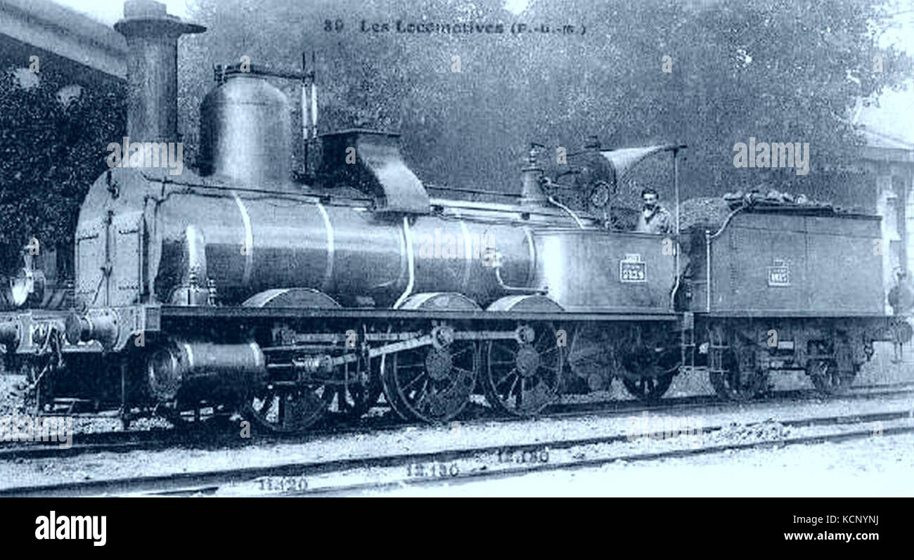 Bourbonnais PLM Foto Stock