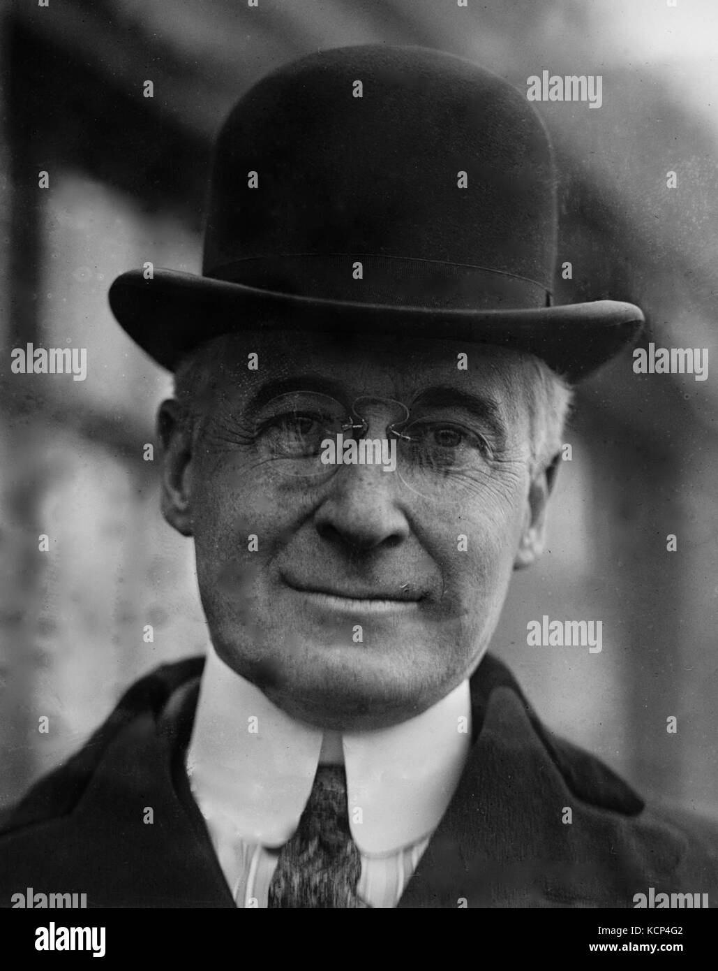 Bernardbaruch Foto Stock