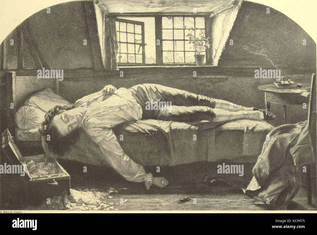 Grandi uomini e donne famose una serie di penne e matite schizzi di vita di più di 200 dei più importanti personaggi della storia Volume 7 (1894) (14596444950) Foto Stock