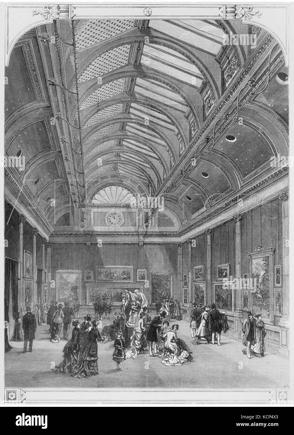 Grosvenor Gallery Foto Stock