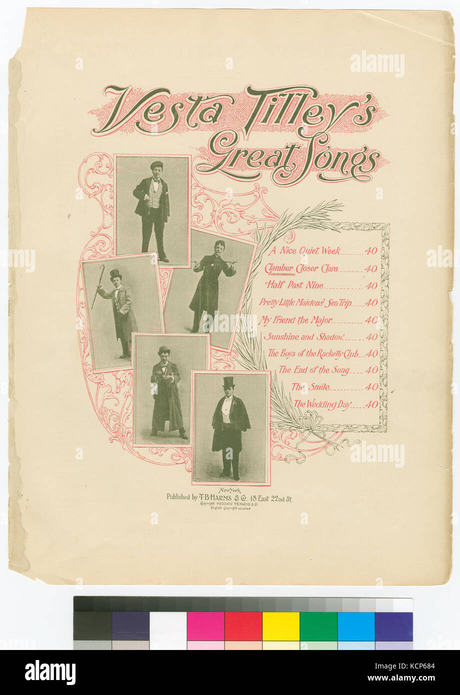 Arrampicarsi più vicina Clara (NYPL ADE 454119 1166534) Foto Stock