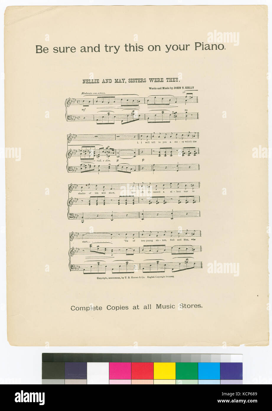 Arrampicarsi più vicina Clara (NYPL ADE 454119 1700599) Foto Stock