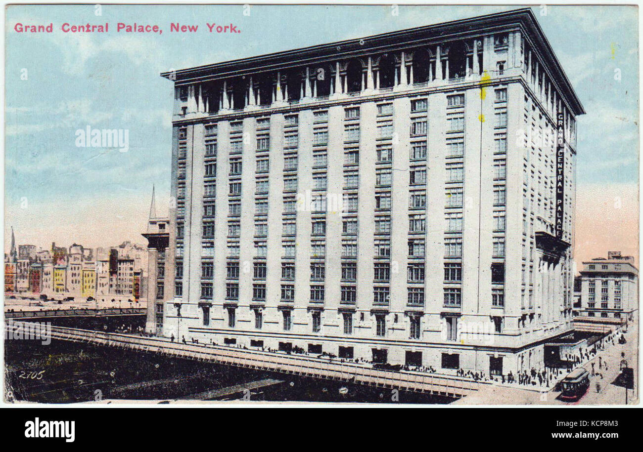 Grand Central Palace NYC Foto Stock